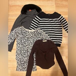 Lot: vintage & thrifted sweaters and knit wear
